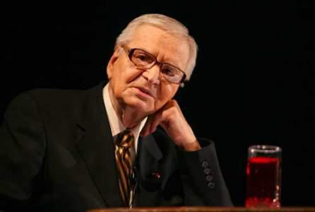 Radu Beligan pleaca in turneu la 91 de ani!