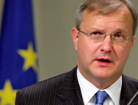 Olli Rehn: Viitorul UE depinde de salvarea Greciei
