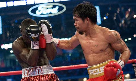 Box / Manny Pacquaio si-a pastrat titlul WBO la categoria semimijlocie
