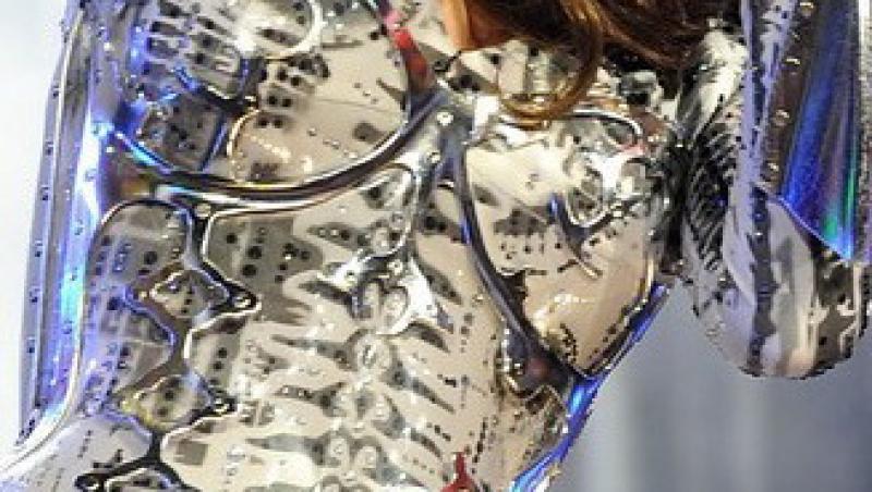 Fergie a ales argintiul la gala Samsung