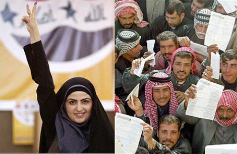 Alegeri, Irak: Pemierul Nuri al-Maliki, pe primul loc, conform rezultatelor partiale