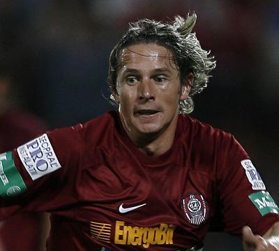 Ciprian Deac, suspendat 3 etape pentru ca l-a lovit pe Pulhac, in derby-ul CFR - Dinamo