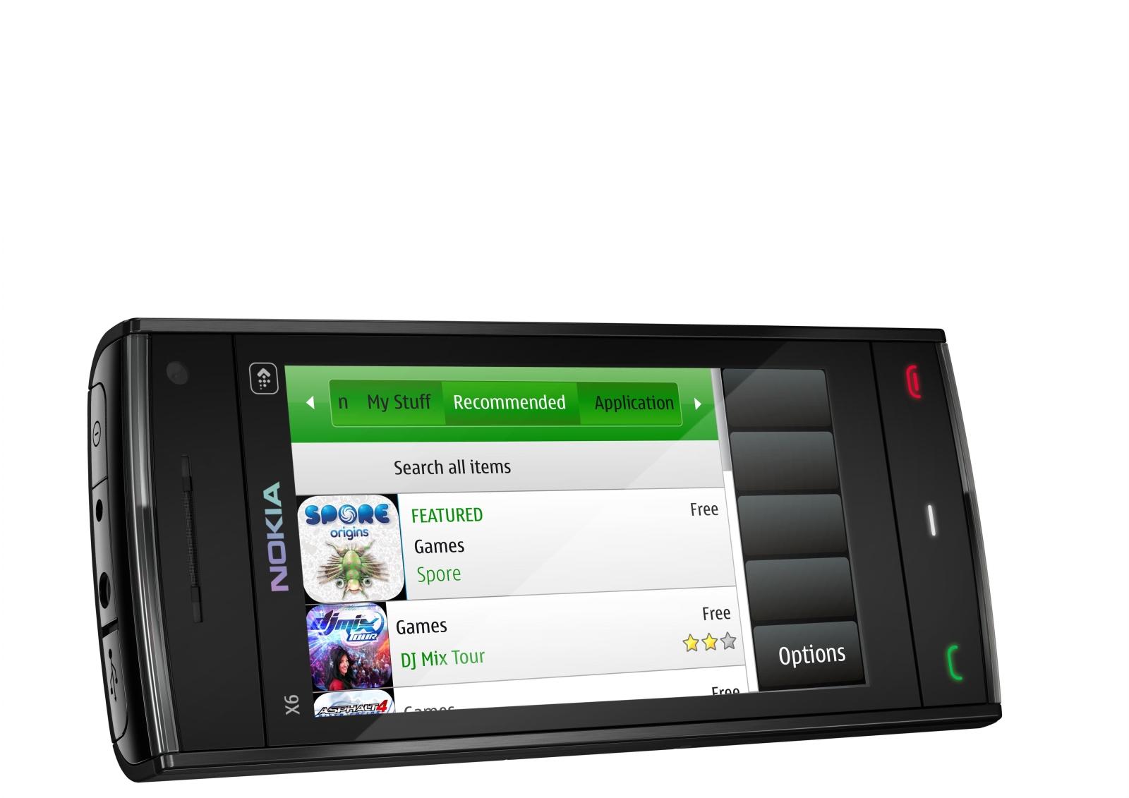 Nokia X6, disponibil in Romania