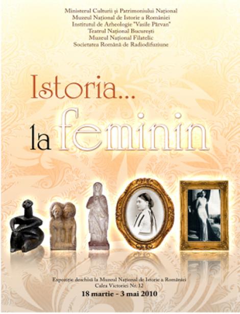 Expozitia „Istoria la feminin”