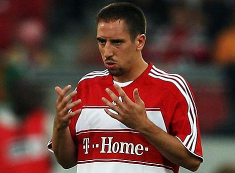 Bayern Munchen vrea sa-i prelungeasca contractul lui Ribery
