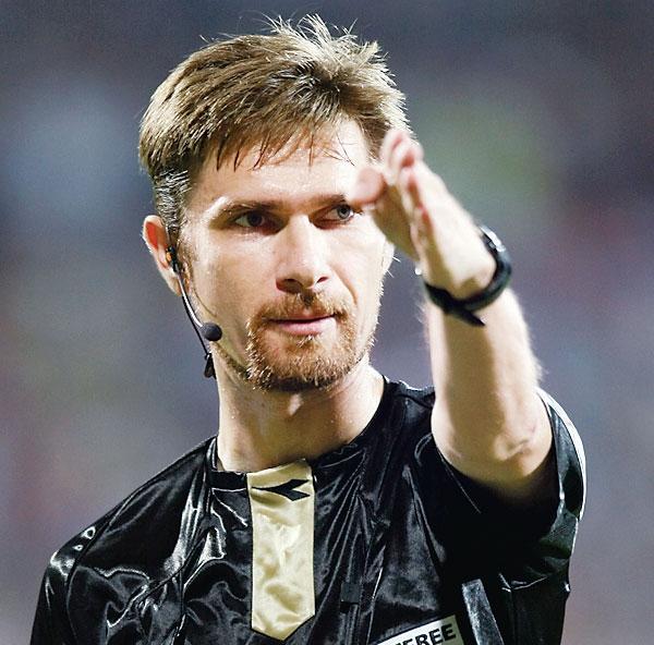Alexandru Tudor va arbitra derby-ul Dinamo - Steaua