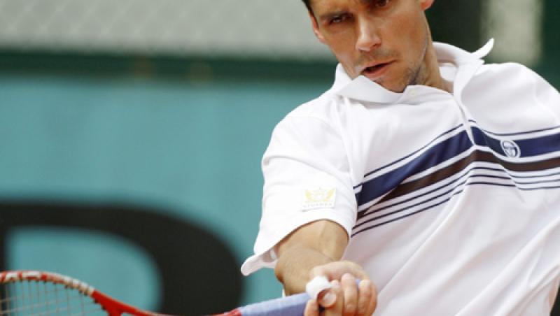 Victor Hanescu, eliminat de Federer la Indian Wells