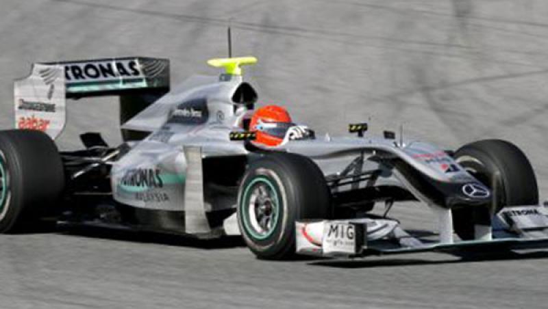 F1 2010, MP Bahrain // Schumacher a dublat audienta  RTL