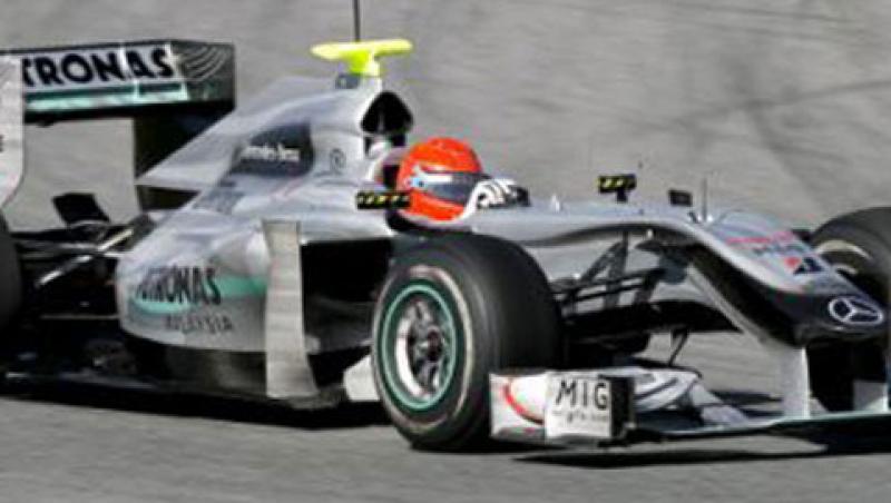 F1 2010, MP Bahrain // Schumacher a dublat audienta  RTL