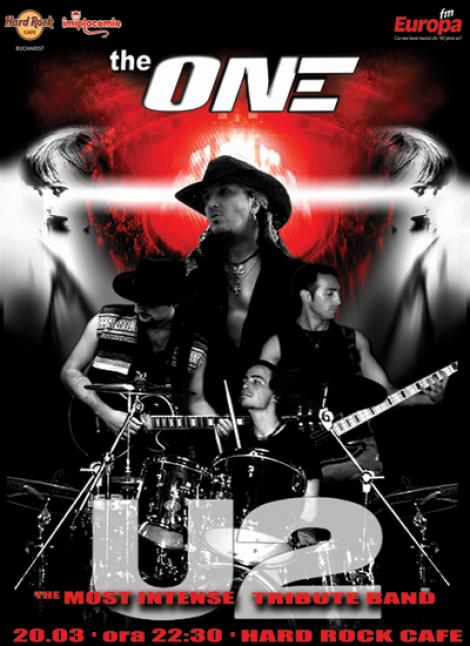 Concert The One (U2 tribute band)