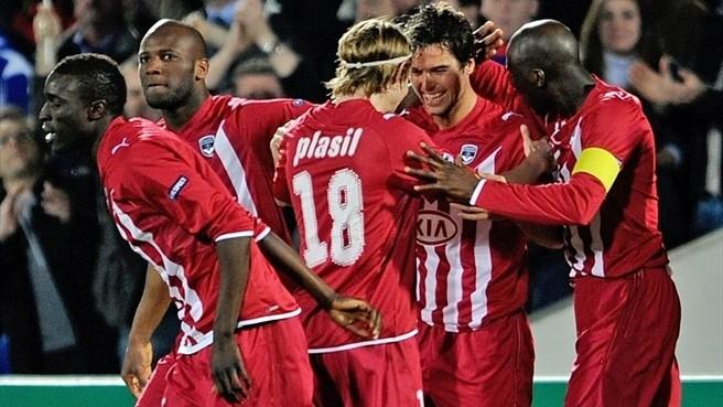 Bordeaux - Olympiakos Pireu 2-1(VIDEO)