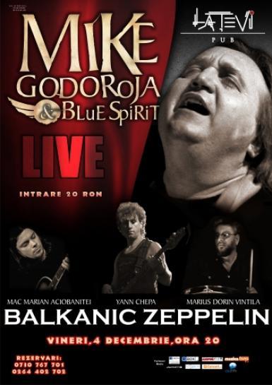 Recital jazz Mike Godoroja& Blue spirit la Constanta