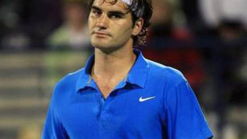 Roger Federer, eliminat in turul III la Indian Wells