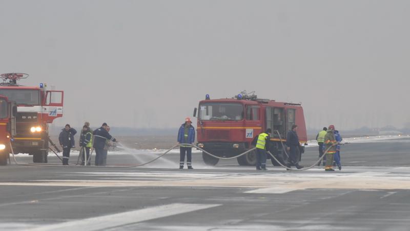 Amenintare cu bomba pe aeroportul din Timisoara
