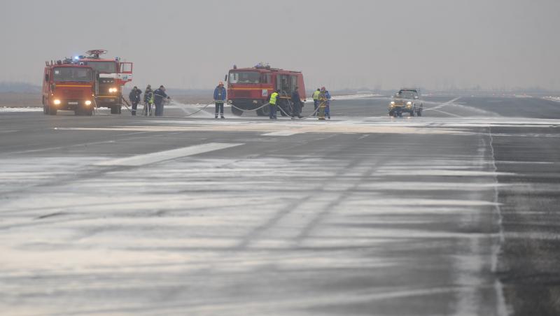Amenintare cu bomba pe aeroportul din Timisoara