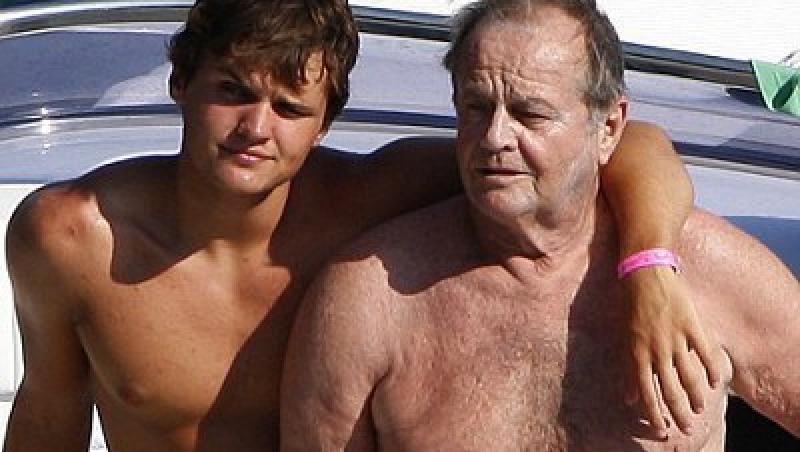 Jack Nicholson, la plimbare cu fiul