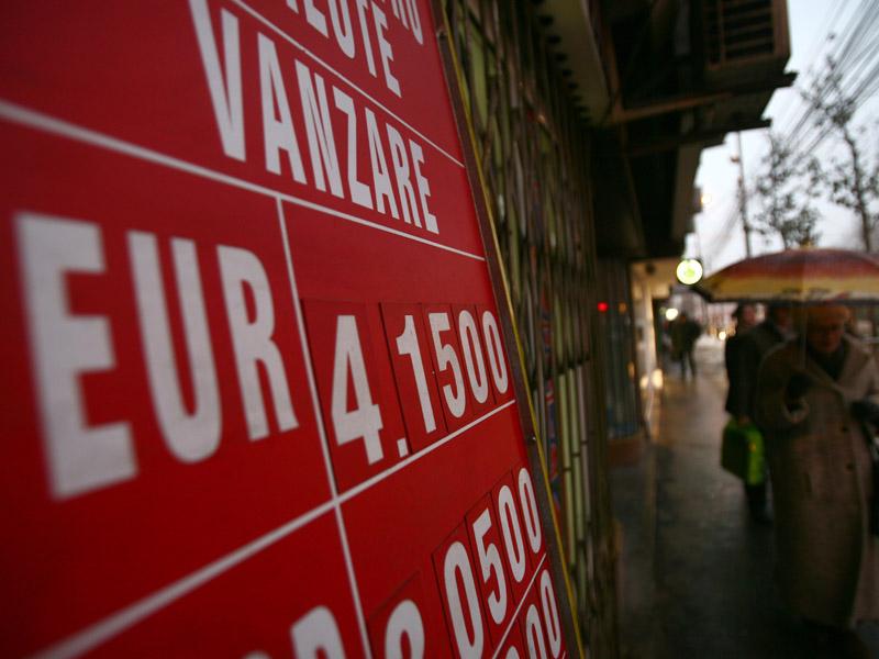Moneda Euro, la cel mai redus nivel din luna ianuarie 2009