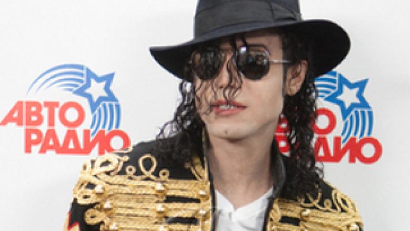 Sosia oficiala a lui Michael Jackson la Bucuresti