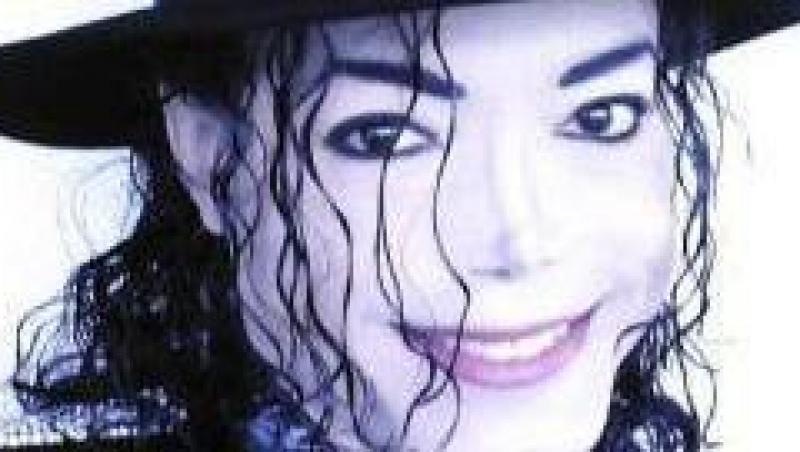 Sosia oficiala a lui Michael Jackson la Bucuresti
