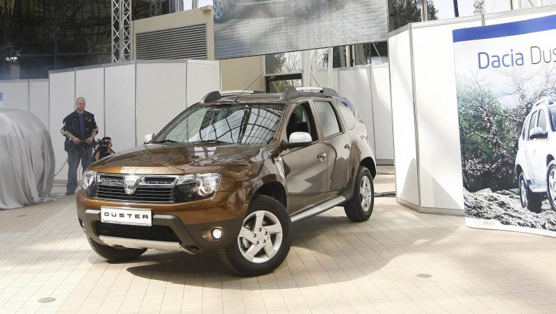 Dacia Duster a sosit in Romania!