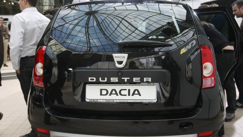 Dacia Duster a sosit in Romania!