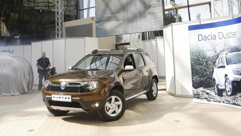 Dacia Duster a sosit in Romania!