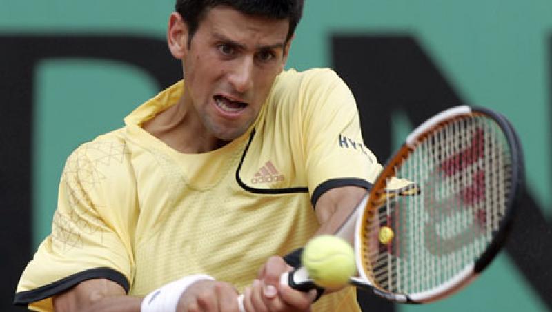 Novak Djokovic, eliminat in turul IV la Indian Wells