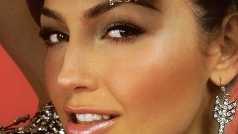 Thalia este in Top 3 cele mai frumoase femei din lume