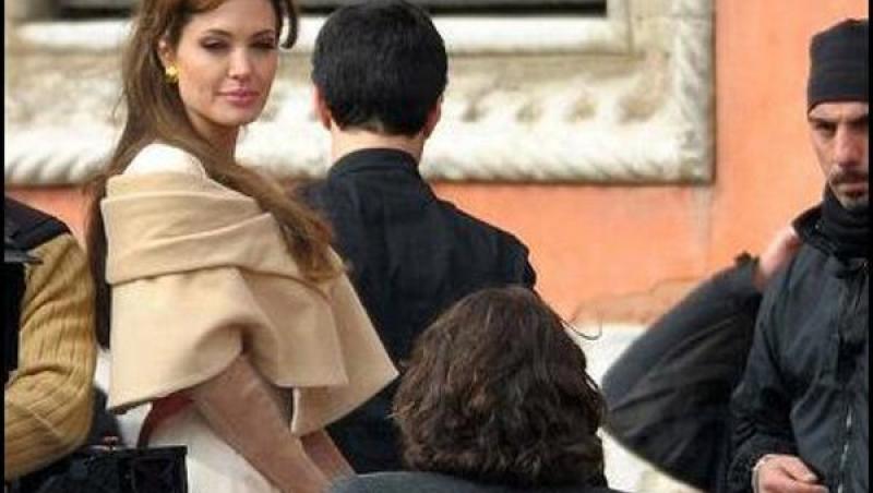 Angelina si Depp, impreuna