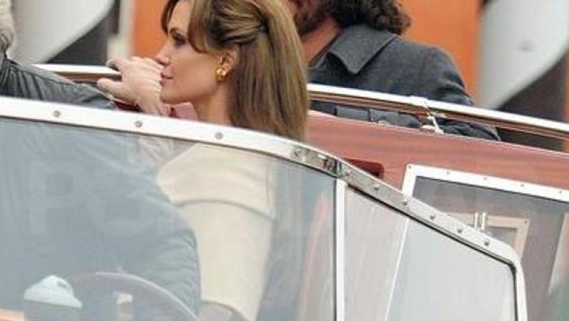 Angelina si Depp, impreuna