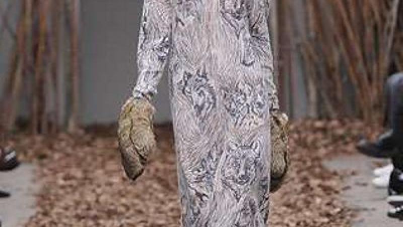 Moda Narnia la London Fashion Week