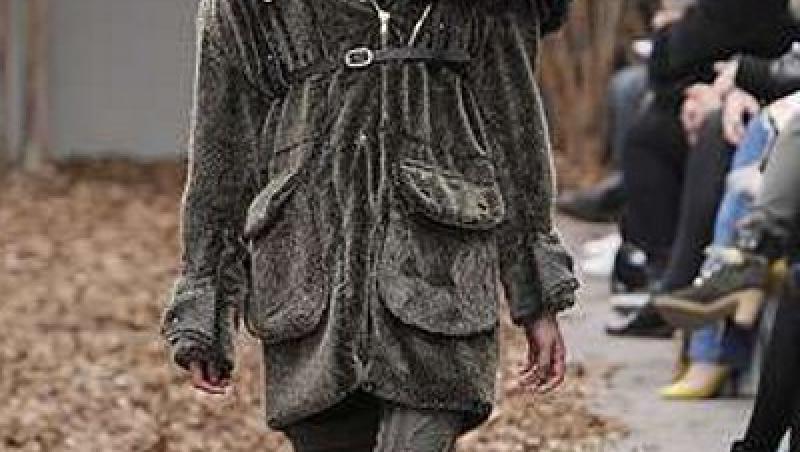 Moda Narnia la London Fashion Week