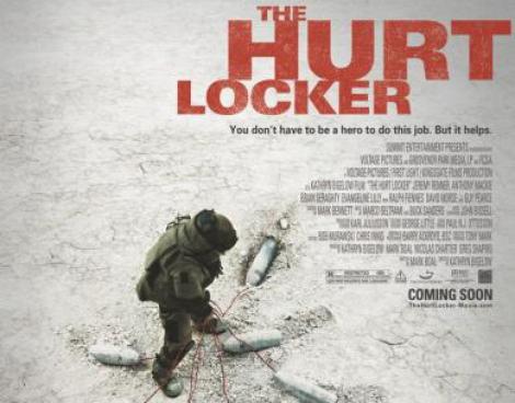 The Hurt Locker, favorit si la pariuri