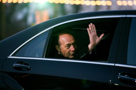 Traian Basescu, primul proprietar de Duster