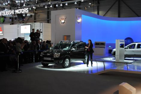 Dacia Duster a fost prezentata la Geneva