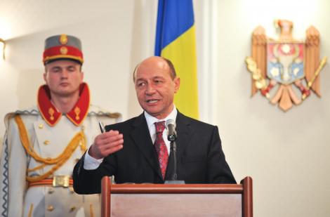 Traian Basescu, in vizita in Kazahstan
