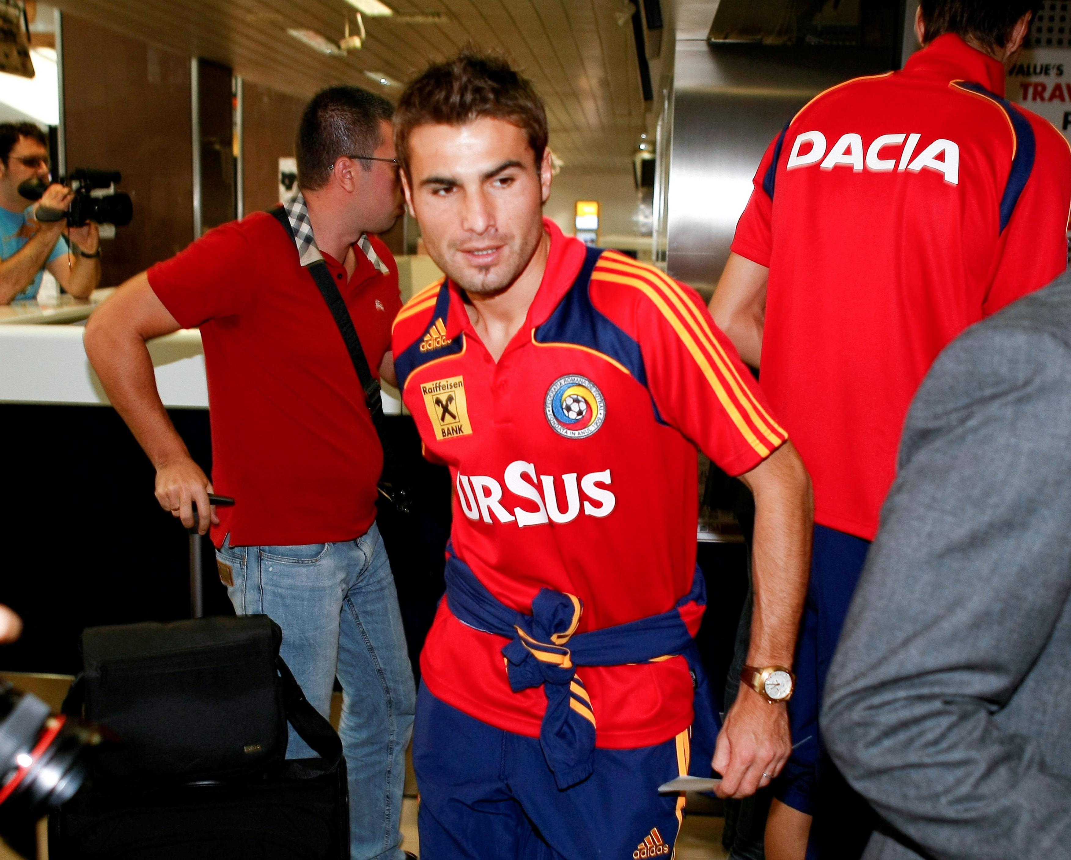 Adrian Mutu, inclus in lotul largit pentru preliminariile EURO 2012