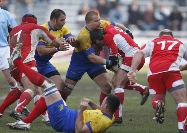 Cupa Europeana a Natiunilor la rugby/ Portugalia - Romania 9-20