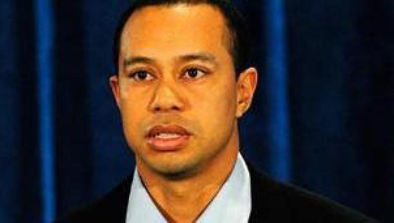 Tiger Woods isi cere scuze copiilor