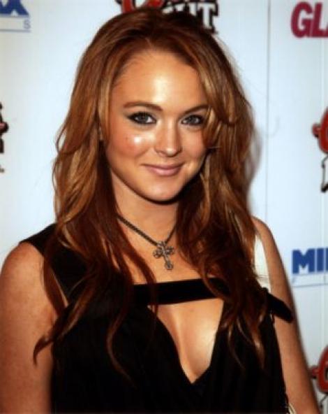 Lindsay Lohan s-a cuplat cu viteazul Eragon