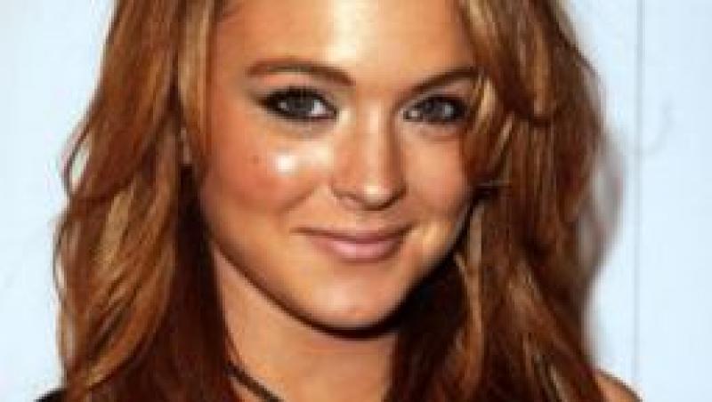Lindsay Lohan s-a cuplat cu viteazul Eragon