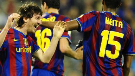 Zaragoza - Barcelona 2-4/ Messi, hattrick (VIDEO)