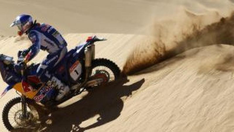 Raliul Dakar, pentru al treilea an consecutiv, in Argentina si Chile