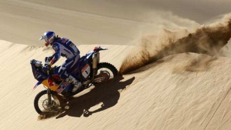 Raliul Dakar, pentru al treilea an consecutiv, in Argentina si Chile