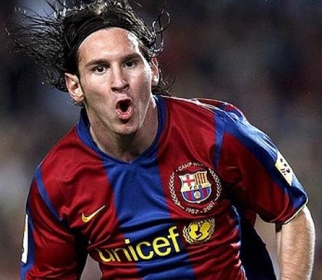 Atacantul Barcelonei, Lionel Messi, cel mai bine platit fotbalist din lume