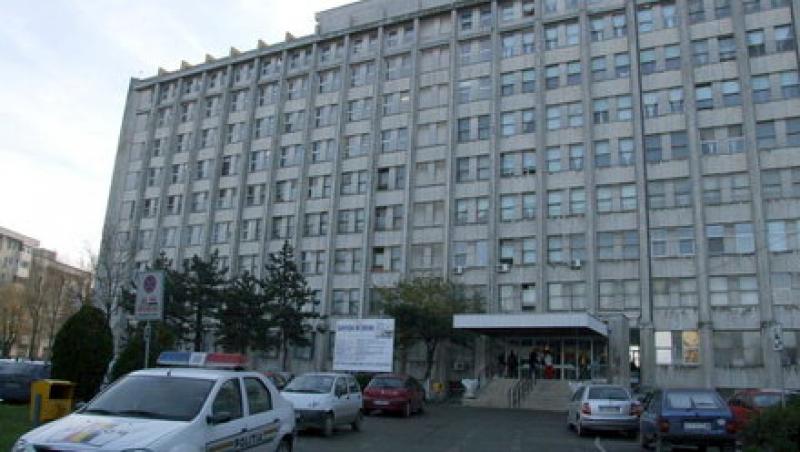 Disperare: Lenjerie second-hand la spitalul din Constanta