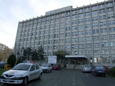 Disperare: Lenjerie second-hand la spitalul din Constanta
