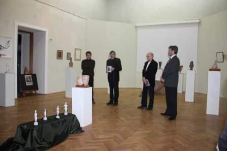 Vernisaj Alexandru Paraschiv la Galati