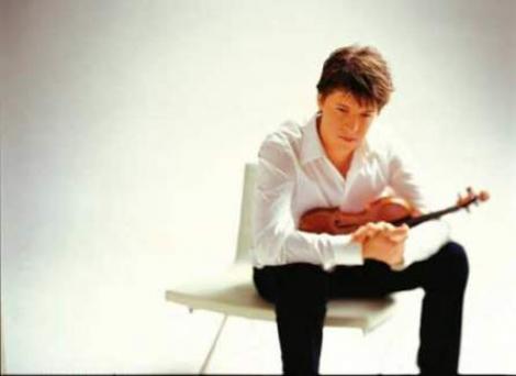 Violonistul Joshua Bell, la Ateneul Roman