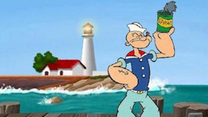 Un film de animatie 3D cu Popeye Marinarul va fi lansat de Sony Pictures